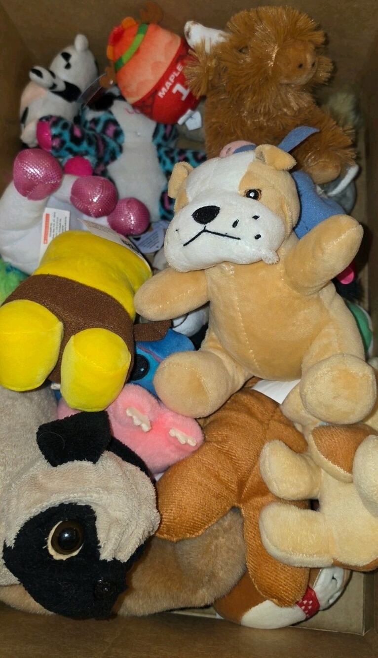 Mixed Brands Mini/Small Plush Stuffed Animal Lot 20+